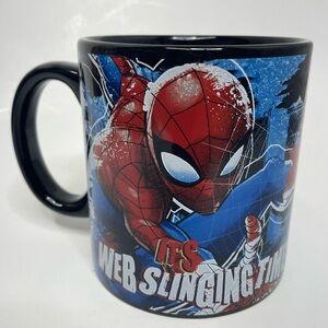 Marvel Spider-Man Web Slinging Time 20 Oz. Ceramic Mug